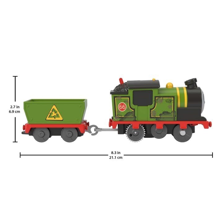 Train Thomas and Friends Locomotiva Odore con trazione